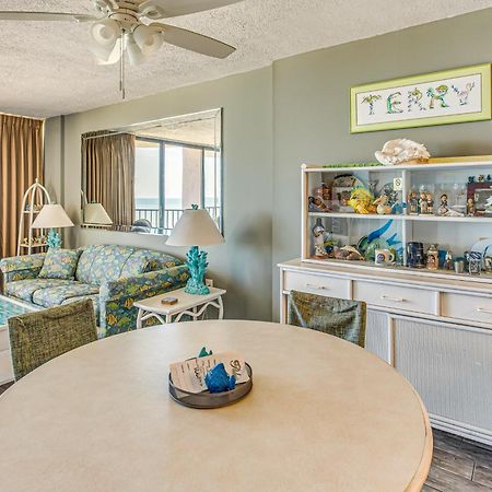 Myrtle Beach Oceanfront Condo With Covered Balcony! Kültér fotó