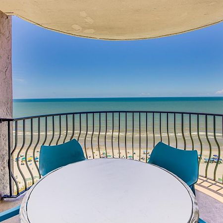 Myrtle Beach Oceanfront Condo With Covered Balcony! Kültér fotó