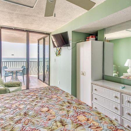 Myrtle Beach Oceanfront Condo With Covered Balcony! Kültér fotó