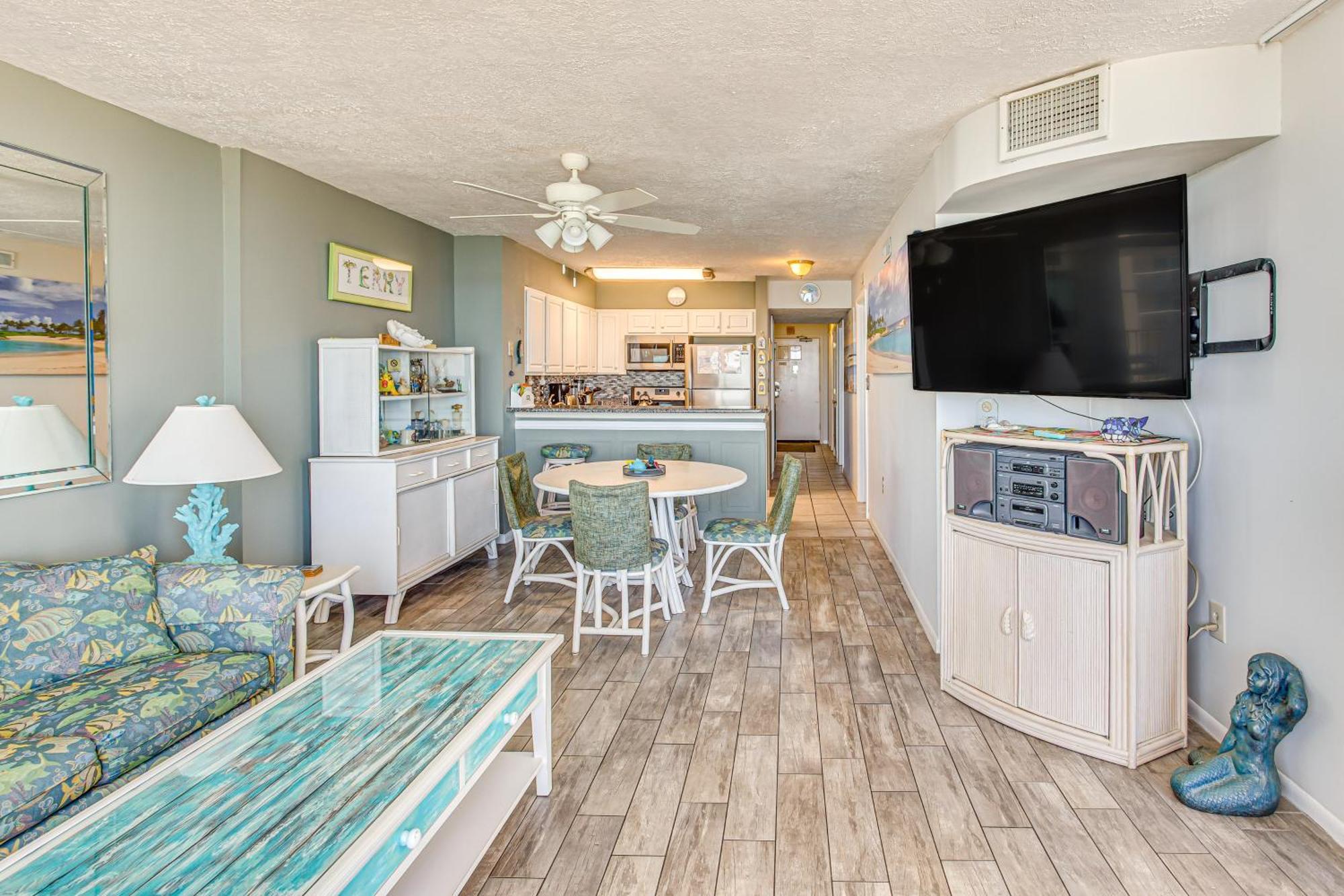 Myrtle Beach Oceanfront Condo With Covered Balcony! Kültér fotó