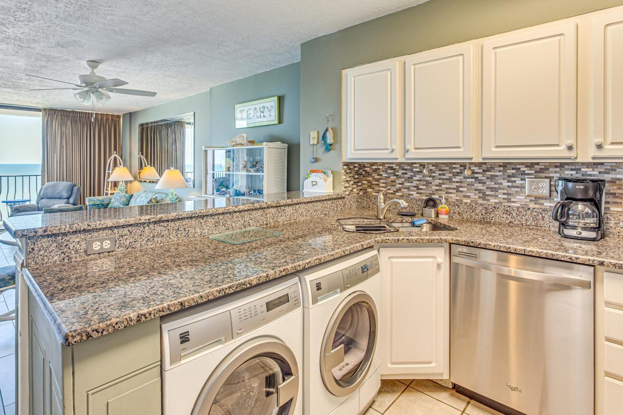 Myrtle Beach Oceanfront Condo With Covered Balcony! Kültér fotó