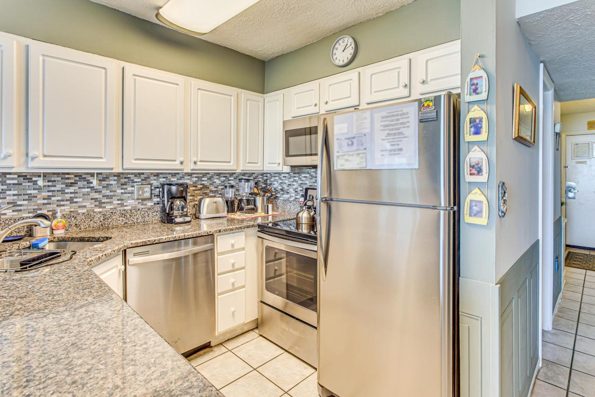 Myrtle Beach Oceanfront Condo With Covered Balcony! Kültér fotó