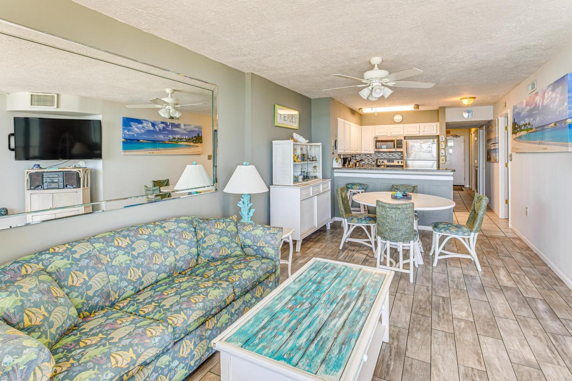 Myrtle Beach Oceanfront Condo With Covered Balcony! Kültér fotó