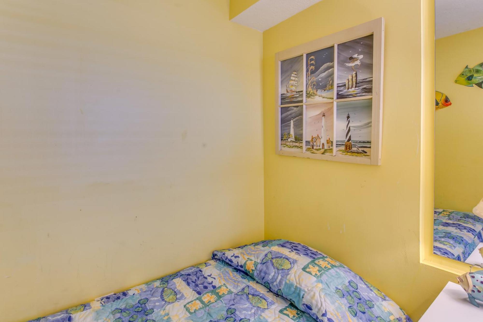 Myrtle Beach Oceanfront Condo With Covered Balcony! Kültér fotó