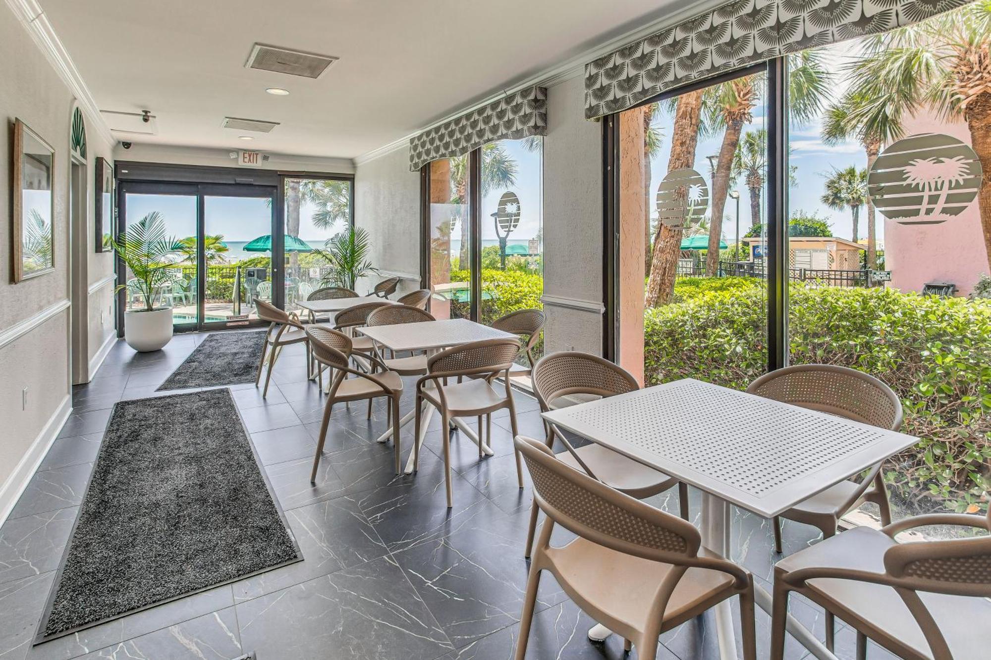 Myrtle Beach Oceanfront Condo With Covered Balcony! Kültér fotó