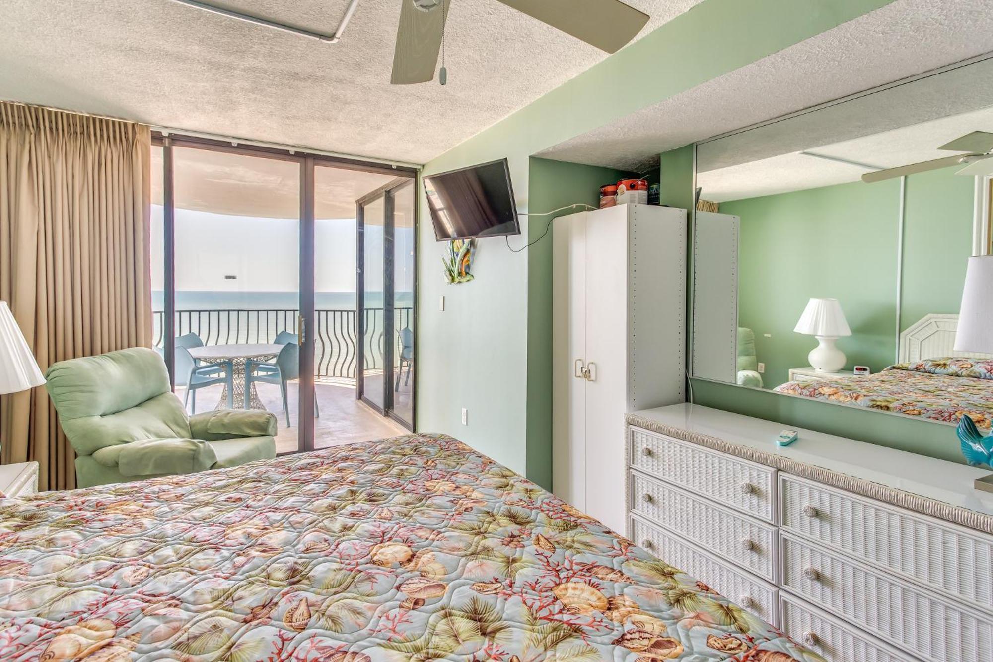 Myrtle Beach Oceanfront Condo With Covered Balcony! Kültér fotó